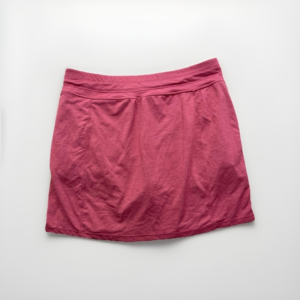 M Soft Skort Womens Zip Pockets Stretch Drawstring  Camouflage Size M‎ - Picture 2 of 5
